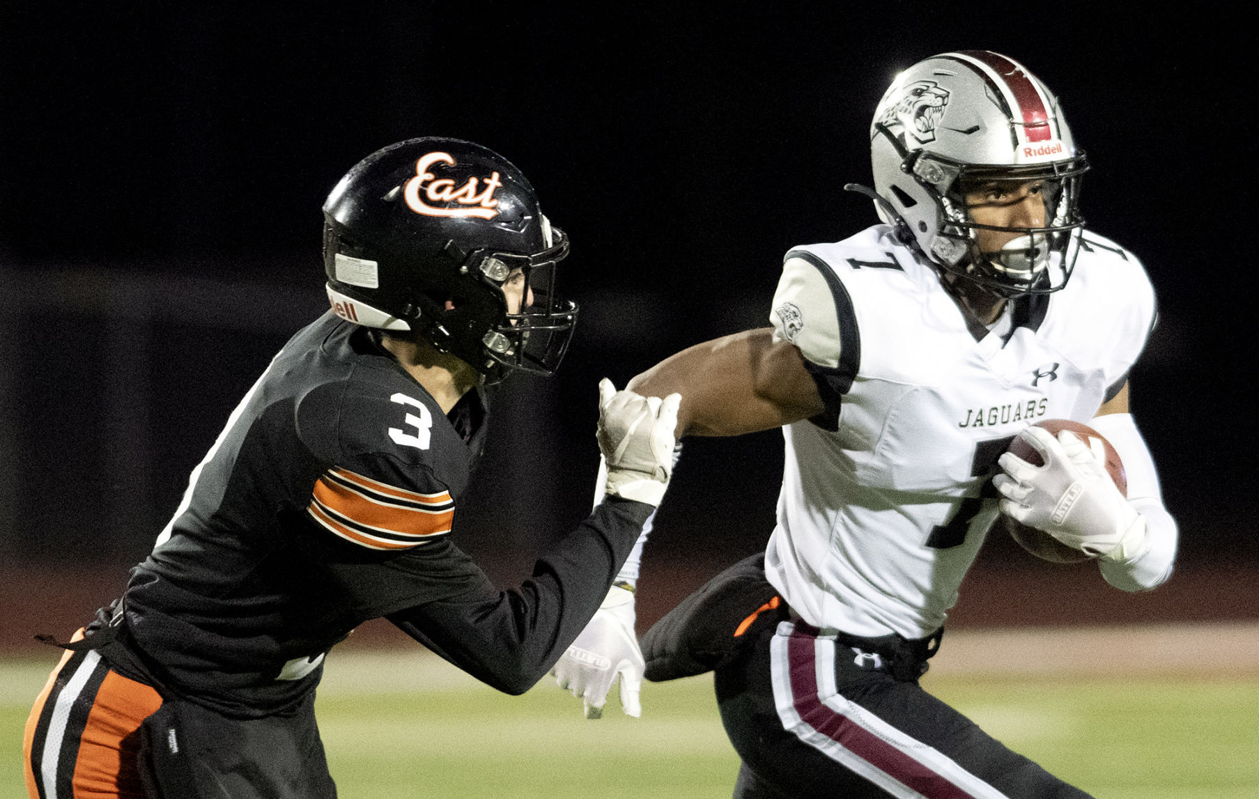 East vs Centennial football